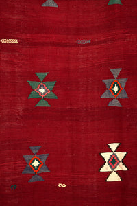 Vintage Anatolian Kilim  175x320 cm .