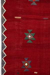 Vintage Anatolian Kilim  175x320 cm .