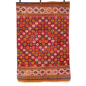Vintage Anatolian Cicim Kilim  130x193 cm