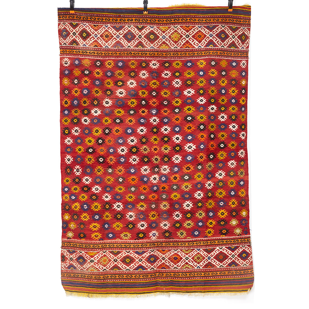 Vintage Anatolian Cicim Kilim  130x193 cm