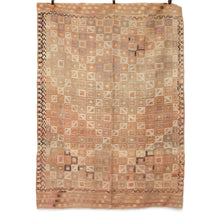 Lade das Bild in den Galerie-Viewer, Vintage Anatolian Kilim  152x218 cm
