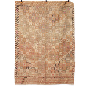 Vintage Anatolian Kilim  152x218 cm