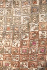 Vintage Anatolian Kilim  152x218 cm