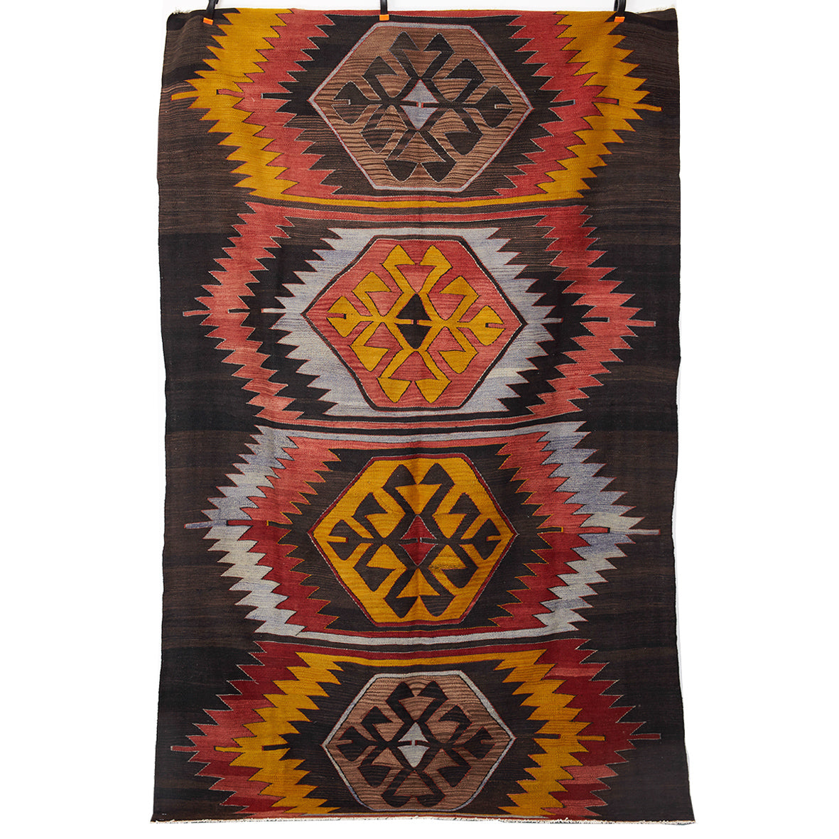Vintage Anatolian Kilim  165x263  cm .