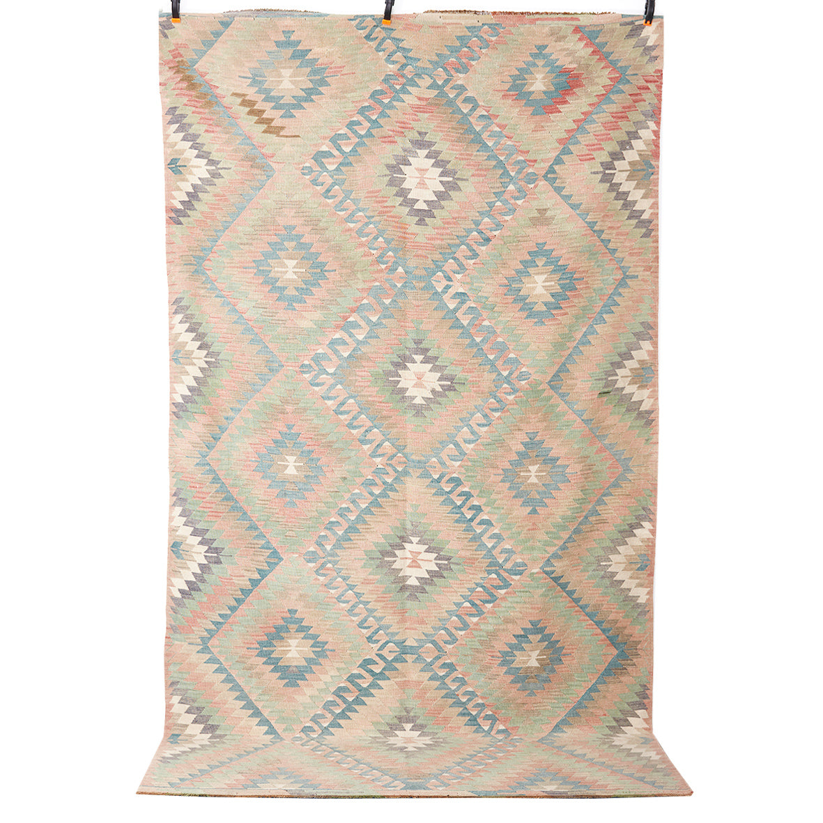 Vintage Anatolian Kilim  175x303 cm .