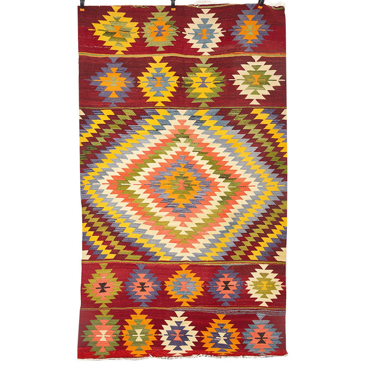 Vintage Anatolian Kilim  147x265 cm .