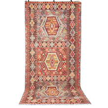Lade das Bild in den Galerie-Viewer, Vintage Anatolian Kilim  160x342 cm .
