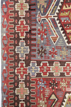 Lade das Bild in den Galerie-Viewer, Vintage Anatolian Kilim  160x342 cm .
