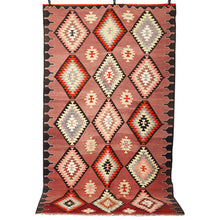 Lade das Bild in den Galerie-Viewer, Vintage Anatolian Kilim  174x312 cm .
