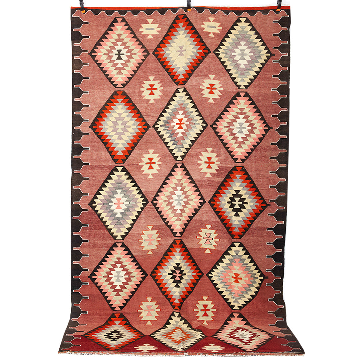 Vintage Anatolian Kilim  174x312 cm .