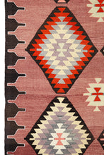 Lade das Bild in den Galerie-Viewer, Vintage Anatolian Kilim  174x312 cm .
