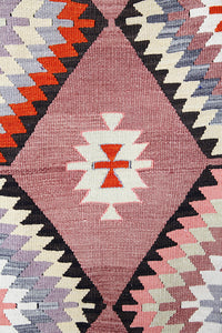 Vintage Anatolian Kilim  174x312 cm .