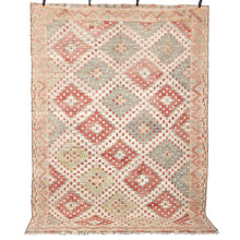 Lade das Bild in den Galerie-Viewer, Vintage Anatolian Kilim  212x300 cm
