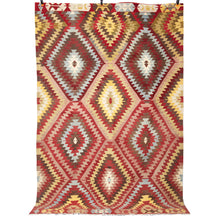 Lade das Bild in den Galerie-Viewer, Vintage Anatolian Kilim  184x290 cm .
