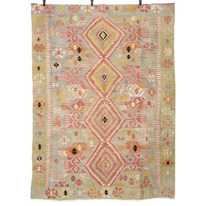Vintage Anatolian Kilim  175x240 cm .