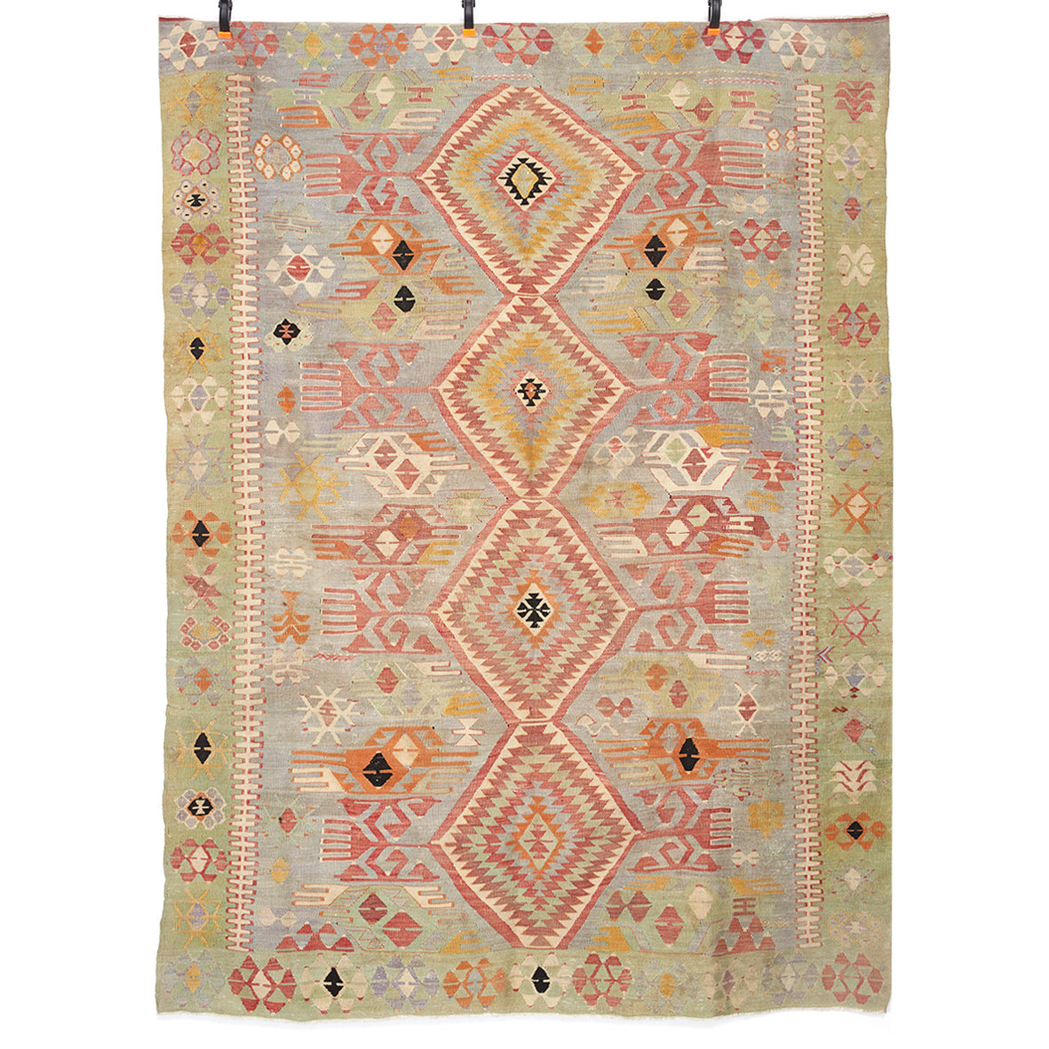 Vintage Anatolian Kilim  175x240 cm .