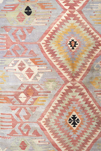 Vintage Anatolian Kilim  175x240 cm .