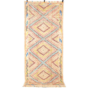 Vintage Anatolian Runner Kilim  120x286 cm .