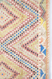 Vintage Anatolian Runner Kilim  120x286 cm .