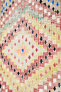 Vintage Anatolian Runner Kilim  120x286 cm .