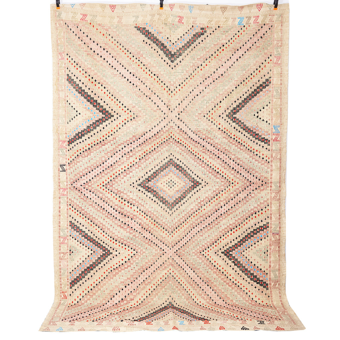 Vintage Anatolian Kilim  200x296 cm