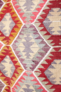 Vintage Anatolian Barak Kilim  155x245 cm .