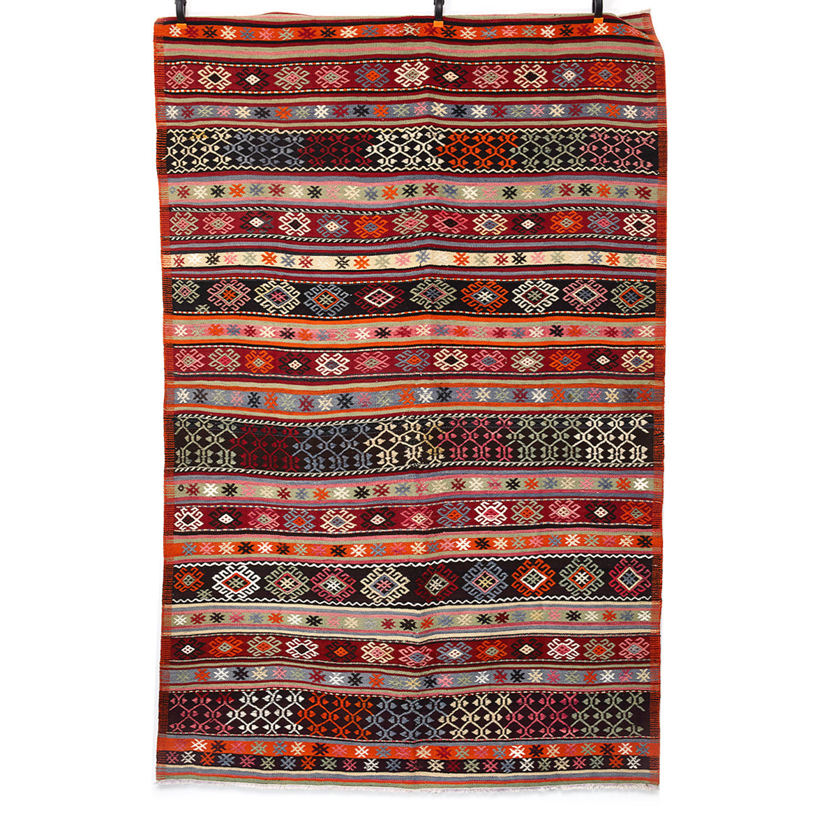 Vintage Anatolian Cicim Kilim  156x235 cm