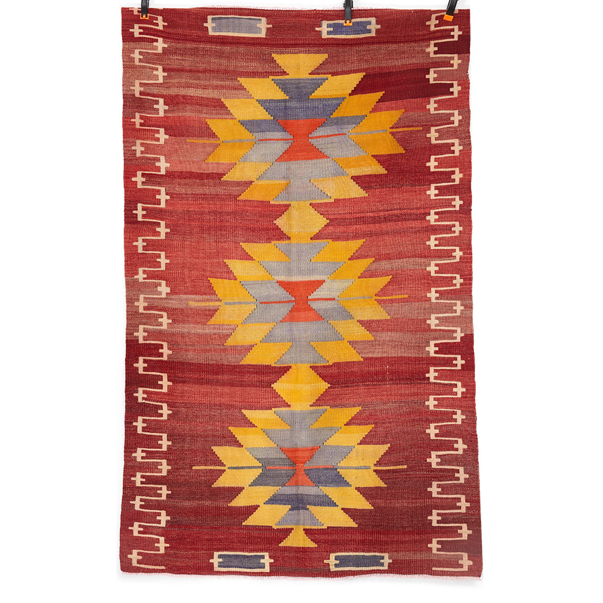 Vintage Anatolian Kilim  122x194 cm .