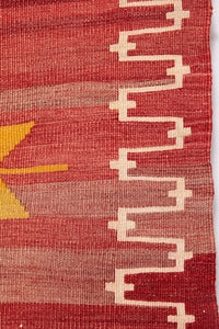 Vintage Anatolian Kilim  122x194 cm .