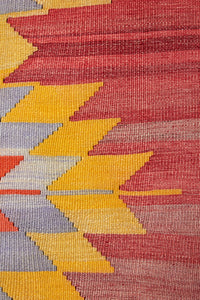 Vintage Anatolian Kilim  122x194 cm .