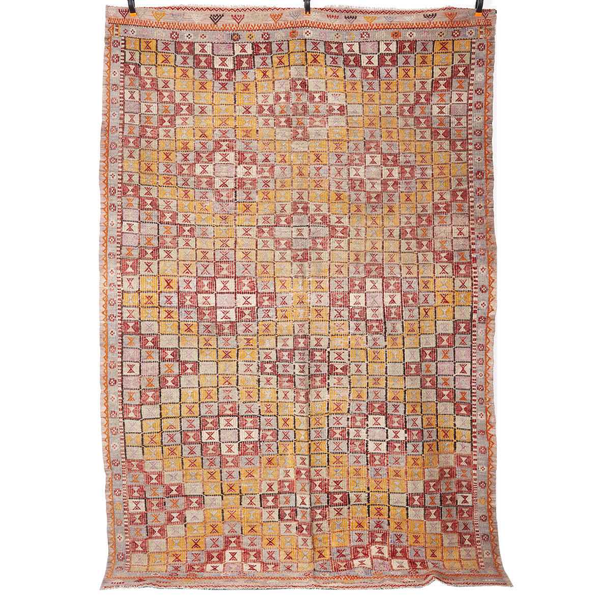 Vintage Anatolian Kilim  185x278 cm .