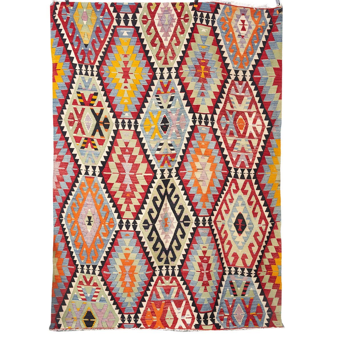 Vintage Anatolian Kilim  188x257 cm