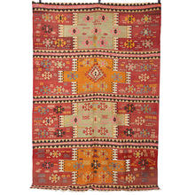 Lade das Bild in den Galerie-Viewer, Vintage Anatolian Kilim  175x258 cm .
