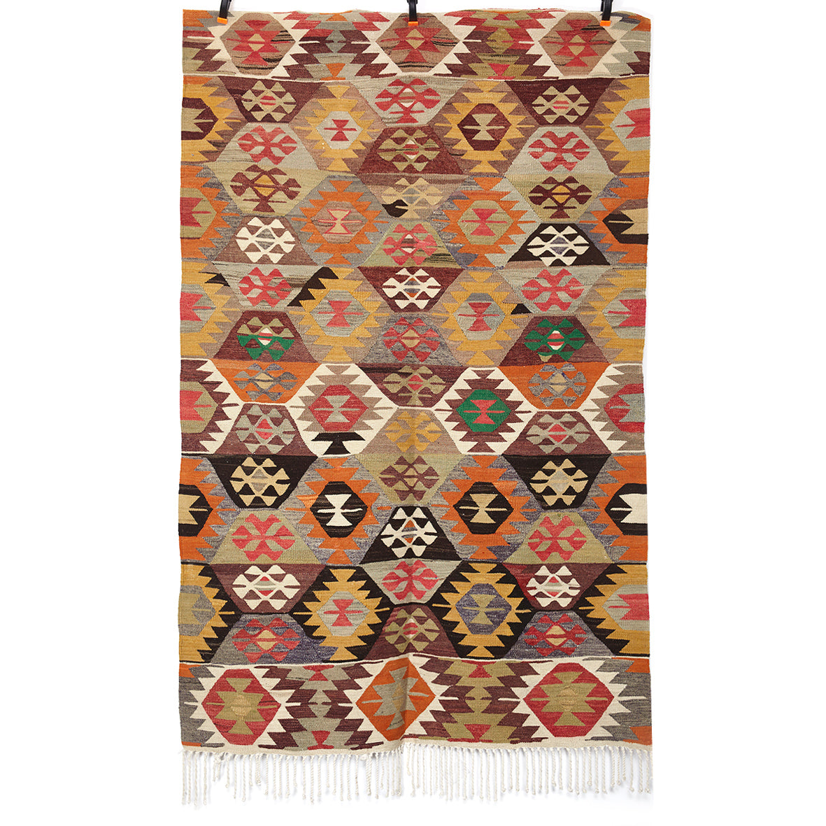 Vintage Anatolian Tavas Kilim  140x250 cm