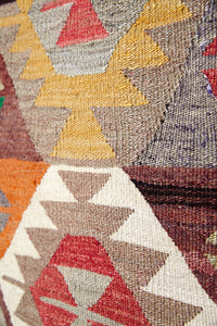 Vintage Anatolian Tavas Kilim  140x250 cm