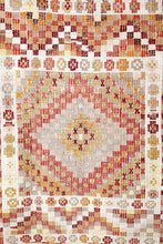 Load the image into the gallery viewer, Vintage Anatolian Cicim Rug 156x240 cm .
