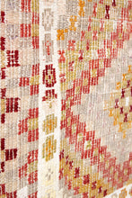 Load the image into the gallery viewer, Vintage Anatolian Cicim Rug 156x240 cm .
