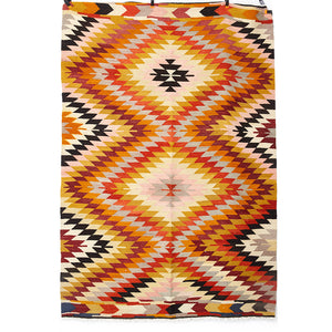 Vintage Anatolian Kilim  164x236 cm