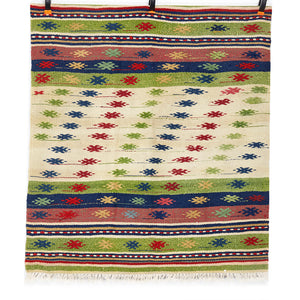 Vintage Anatolian Kilim  105x120 cm .