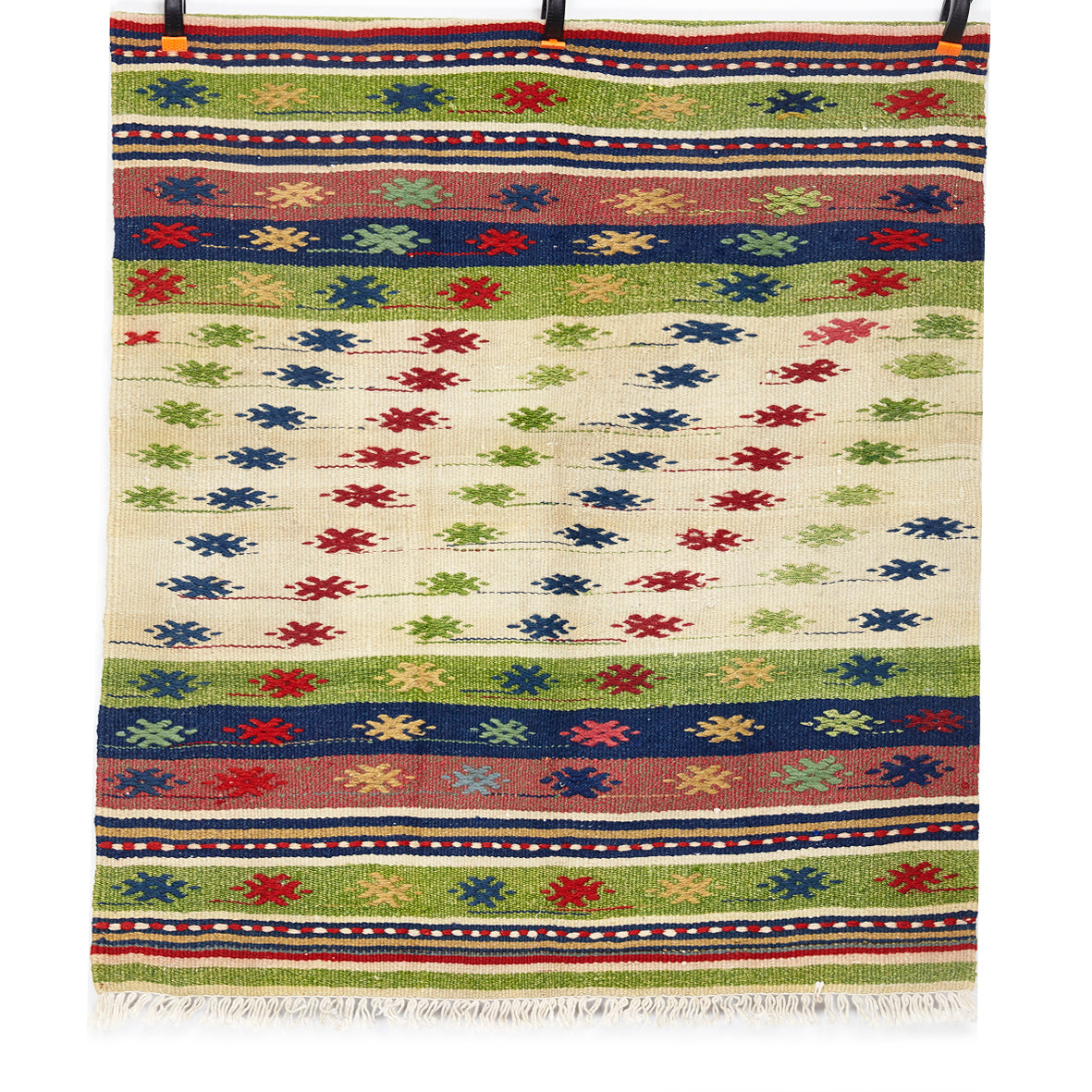 Vintage Anatolian Kilim  105x120 cm .