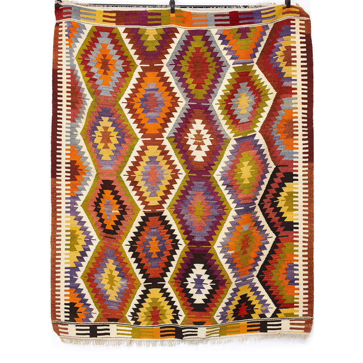 Vintage Anatolian Kilim  170x202 cm .