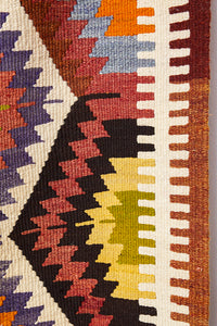 Vintage Anatolian Kilim  170x202 cm .