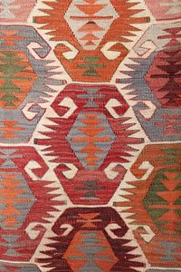 Vintage Anatolian Barak Kilim  145x266 cm .