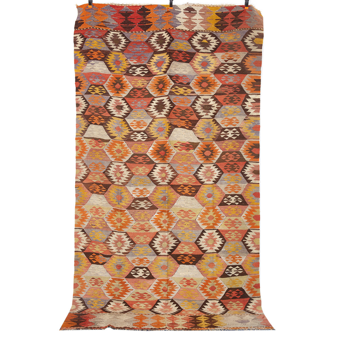 Vintage Anatolian Tavas Kilim  162x298 cm