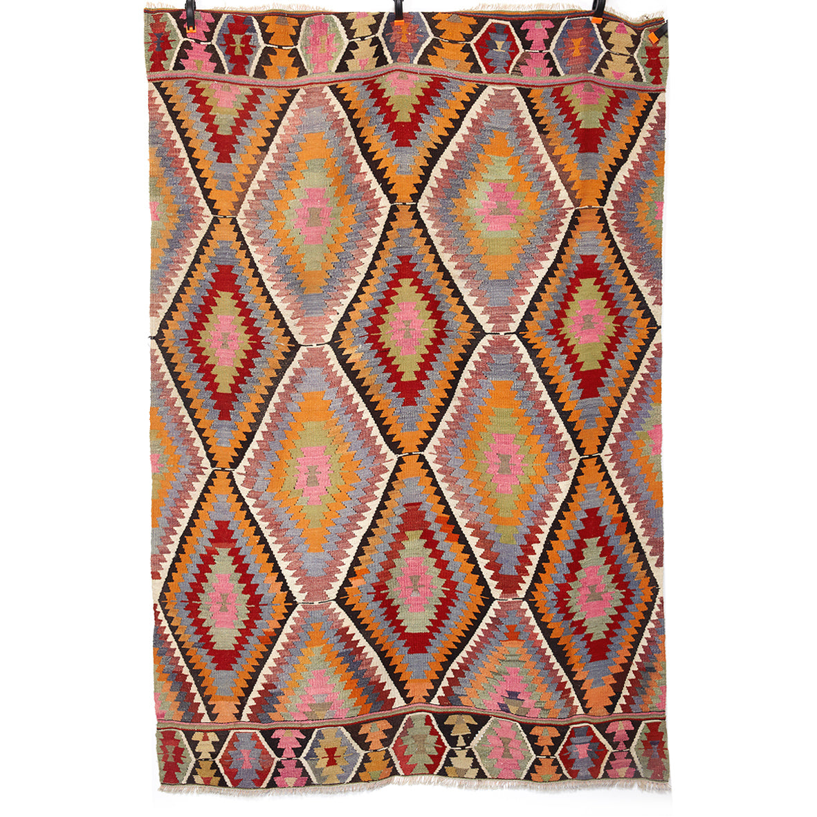 Vintage Anatolian Barak Kilim  155x226 cm .