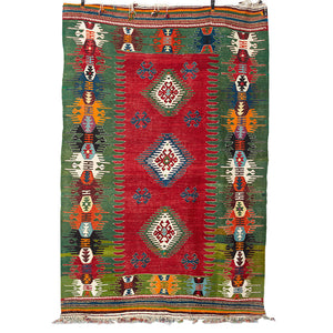 Vintage Anatolian Kilim  175x260 cm