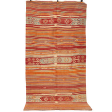 Lade das Bild in den Galerie-Viewer, Vintage Anatolian Kilim  150x295 cm .
