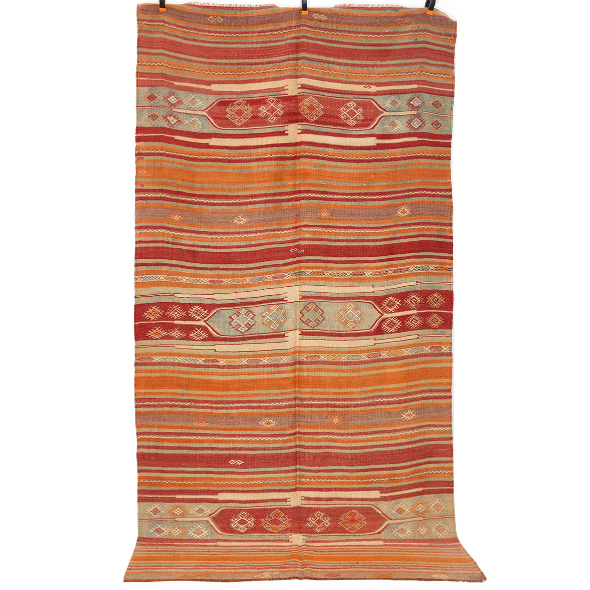 Vintage Anatolian Kilim  150x295 cm .