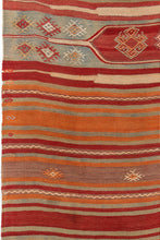 Lade das Bild in den Galerie-Viewer, Vintage Anatolian Kilim  150x295 cm .
