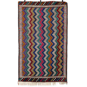 Vintage Anatolian Cicim Kilim  149x245 cm